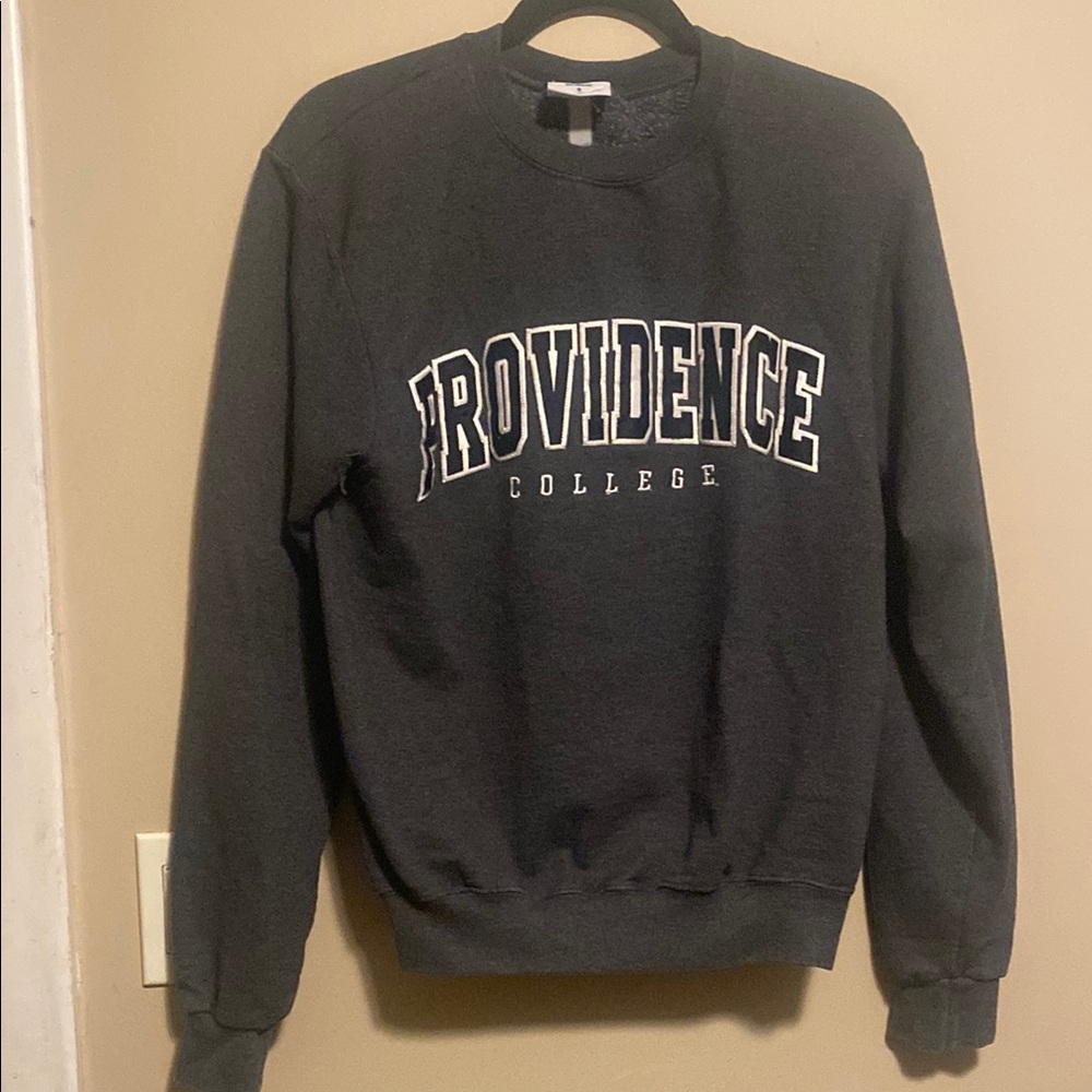 Gray Providence College Sweatshirt – Small